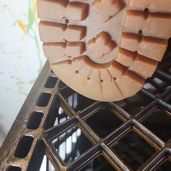 Timberland Boots  Red  Men Size 8.5 - Picture 12 of 16